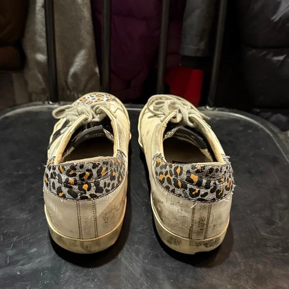 Golden Goose Superstar Leopard Print